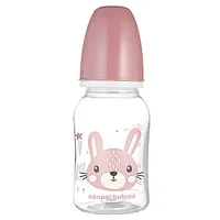 Canpol Babies šaura kakla pudelīte Cute Animals, 120 ml, 11/851Pin 710899