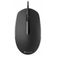 Canyon Wired Mouse M-10 With 3 buttons Black 698460
