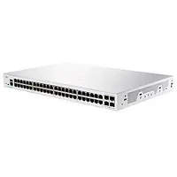Cisco Cbs250-48T-4G-Eu tīkla slēdzis pārvaldīts L2/L3 Gigabit Ethernet 10/100/1000 Sudrabs 414625