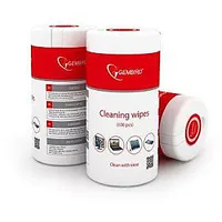 Cleaning Wipes 100Pcs/Ck-Ww100-01 Gembird 9002