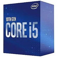Cpu Intel Core i5 i5-10400 Comet Lake 2900 Mhz Cores 6 12Mb Socket Lga1200 65 Watts Gpu Uhd 630 Box Bx8070110400Srh3C 376302