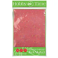 Dekoratīvais pauspapīrs Hobbytime, sirdis, A4, 10 krāsas 547311