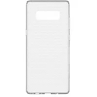Devia Naked Aizmugurējais Silikona Apvalks priekš Samsung N950 Galaxy Note 8 Caurspīdīgs 403563