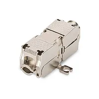 Digitus Dn-93909  Field Termination Coupler Cat 6A, 500 Mhz for Awg 22-26, fully shielded, keyst. design, 26X35X80 430040