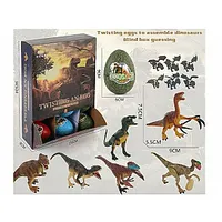 Dinozaura figūra olā 9X6 cm dažādas 552173 585339