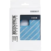 Ecovacs Mopping cloth for Ozmo 610/601 D-Cc3B	 Blue 576992