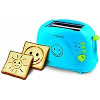 Esperanza Smiley Toaster Blue Ekt003B 444108