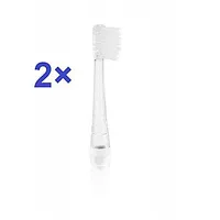 Eta Toothbrush replacement  for Eta0710 For kids, Heads, Number of brush heads included 2, White 151041