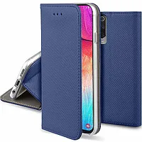 Fusion Magnet Book Case Grāmatveida Maks Samsung Galaxy A42 5G Zils 444567