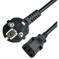 Fusion piezīmjdatora kabelis 220V  2,5A 1,8 m melns 452365