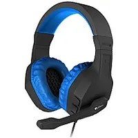 Genesis Argon 200 Gaming Headset, On-Ear, Wired, Microphone, Blue 382477