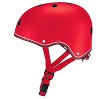 Globber  Red Helmet Primo Lights 692743