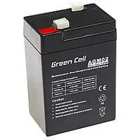 Green Cell Battery Agm 6V4.5Ah 56916