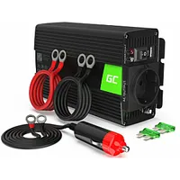 Green Cell Car Power Inverter Converter 24V to 230V 500W/ 1000W 522320