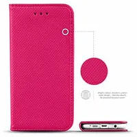Greengo Huawei P Smart atverams maciņš Rozā Pink 694469