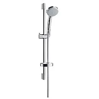 Hansgrohe Croma 100 Shower set Vario 27772000 with shower bar 65 cm and soap dish 625787