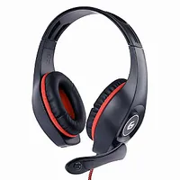 Headset Gaming/Red/Black Ghs-05-R Gembird 382415