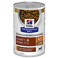 Hill39S Prescription Diet Canine k/d Mitrā suņu barība Vistas sautējums 354 g 715243