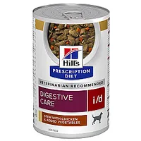 Hills Pd Canine Digestive Care zema tauku satura i/d sautējums  mitrā suņu barība  354 G 678103