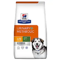 Hills Prescription Diet Canine c/d Multicare  Metabolic Dry suņu barība 12 kg 683991