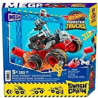 Hot Wheels Monster Trucks Bone Shaker трюк-трюк 663283