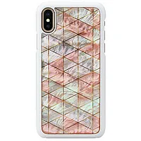 Ikins Apple Smartphone case iPhone Xs/S diamond white 462502