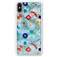 Ikins Apple Smartphone case iPhone Xs/S poppin rock white 462517