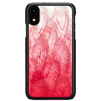 iKins Smartphone case iPhone Xr pink lake black 700976