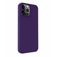 iLike Apple iPhone 14 Pro Nano Silicone case Deep Purple 696146