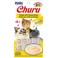 Inaba Churu Vistas gaļa ar sieru - kārums kaķiem 4X14 g 334805