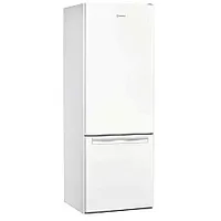 Indesit Li6 S2E X Refrigerator,E, Free-Standing, Combi, Height 1.59 m, Net fridge 197 L, freezer 75 Inox  682874