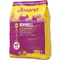 Josera Miniwell Mini pieaugušiem suņiem 900G 527566