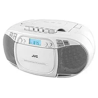 Jvc Rc-E451W Boombox balts radio atskaņotājs 671696