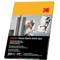 Kodak Photo Fabric Stick Ups 20 Sheets 709319