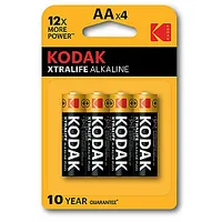 Kodak Xtralife Aa sārma akumulatori X4 278343