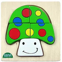 Koka puzzle Sēnes Lena L32130-8 583246