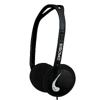 Koss Headphones Kph25K Headband/On-Ear, 3.5Mm 1/8 inch, Black, 151063