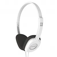 Koss Headphones Kph8W Headband/On-Ear, 3.5Mm 1/8 inch, White, 158657