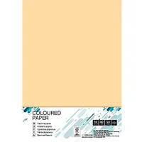 Krāsains papīrs College A4, 80G/M², 50 loksnes, Chamois Ch32 548694