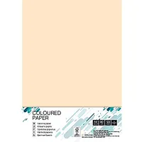 Krāsains papīrs College A4, 80G/M², 50 loksnes, Cream Cr20 548691