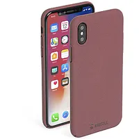 Krusell Sandby Cover Apple iPhone Xs rust 701011