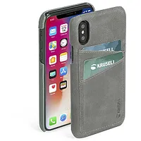 Krusell Sunne Cover Apple iPhone Xs Max vintage grey 580580