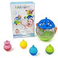 Lalaboom vannas rotaļlieta ar 8Gab pērlēm, Bl510 425949