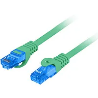 Lanberg patchcord cat.6A Ftp 2M green 59038