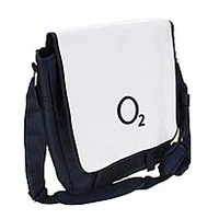 Laptop Bag O2 15.4 blue/white 743389