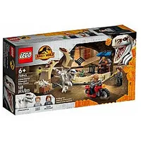 Lego Jurassic World 76945 Atrociraptor Motorcycle Chase 650610