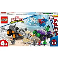 Lego Marvel Hulk vs Rhino  transportlīdzekļu sadursme 10782 302330