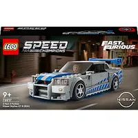 Lego Speed Champions Nissan Skyline Gt-R R34 no The Fast and the Furious 76917 704705