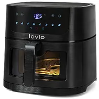 Lovio Lvaf002Bk Purefry Xl Smart 6L Black 692418
