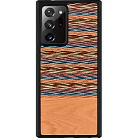 ManWood case for Galaxy Note 20 Ultra browny check black 563789